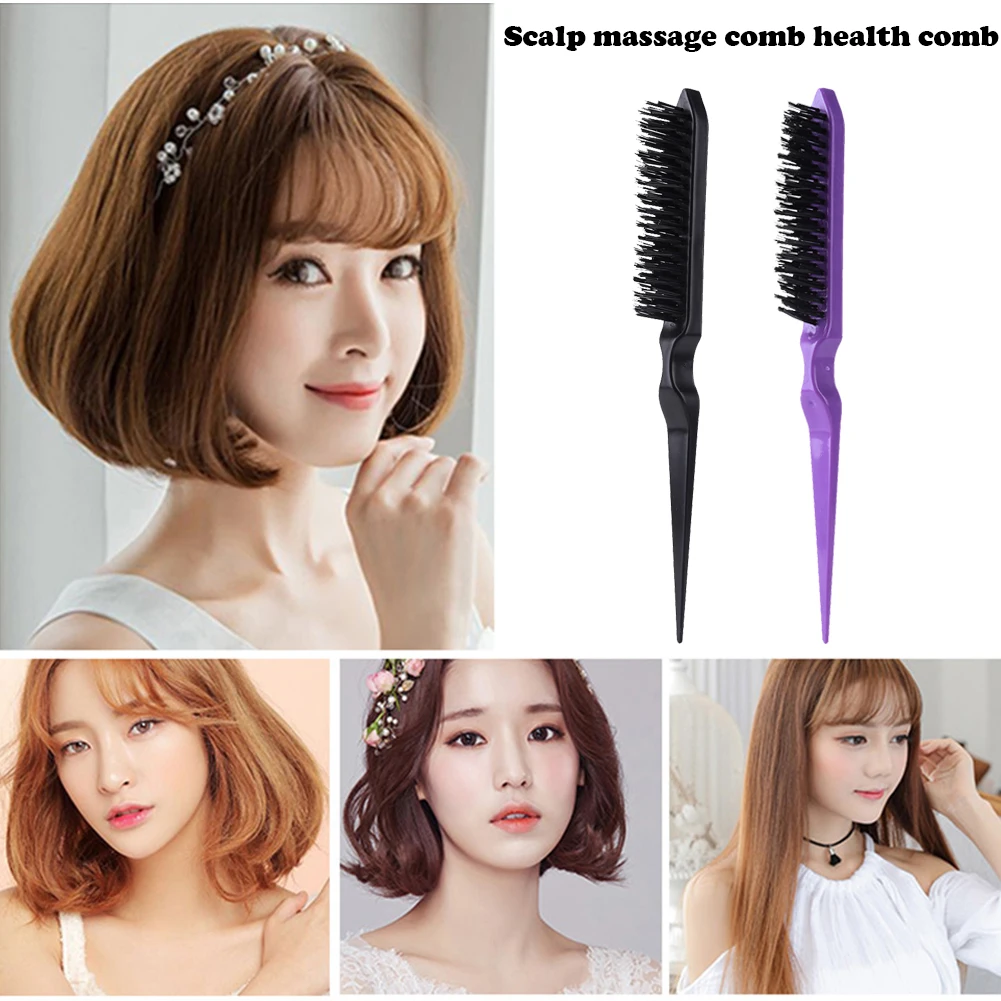 Щетка для волос с щетиной расческа расчесывания инструмент регулирования кромок