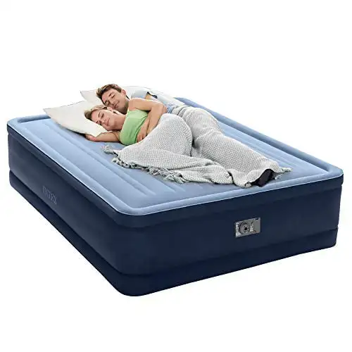 

Series Robust Comfort Airbed with Built-In Electric Pump, Bed Height 20", - Exclusive