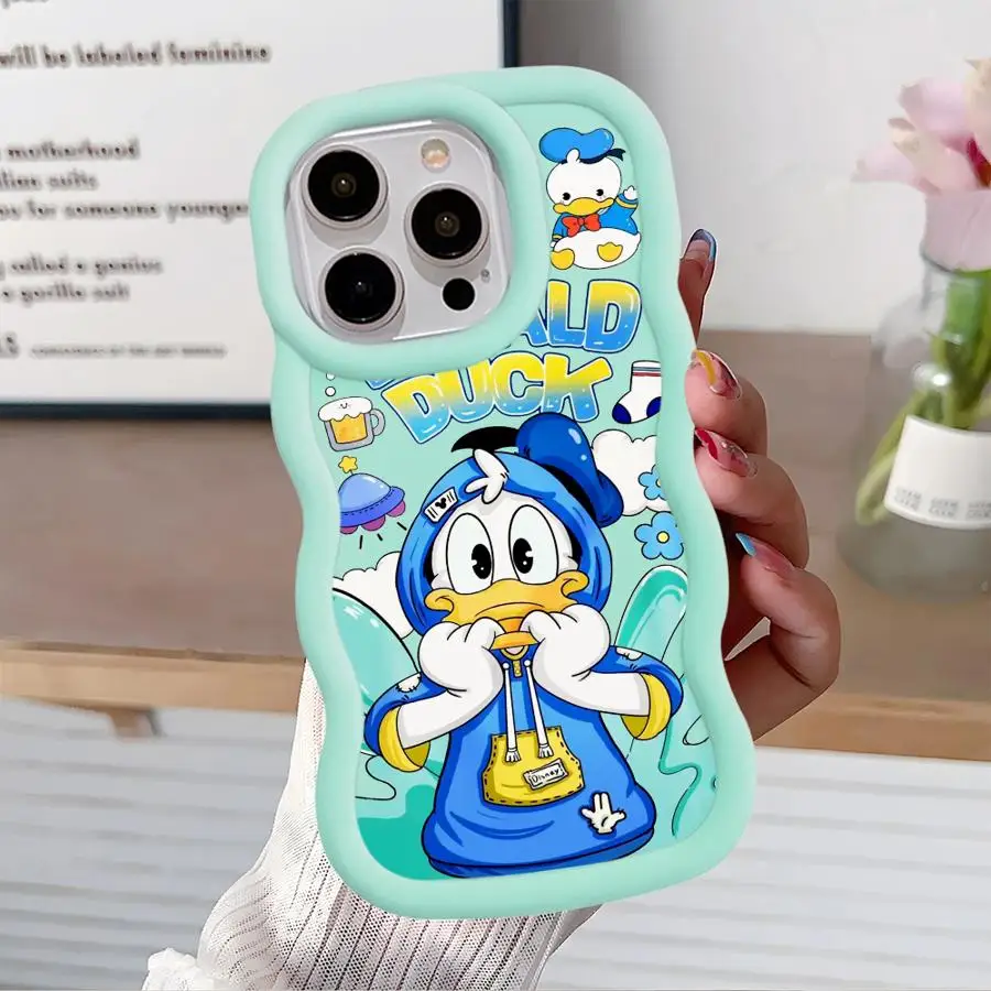 Disney Donald Daisy Phone Case for OPPO A60 A74 A76 A79 5G A92 4G A98 F9 F11 Pro Reno 5 5K 6 6Z 7 7Z 8T 11 Cover