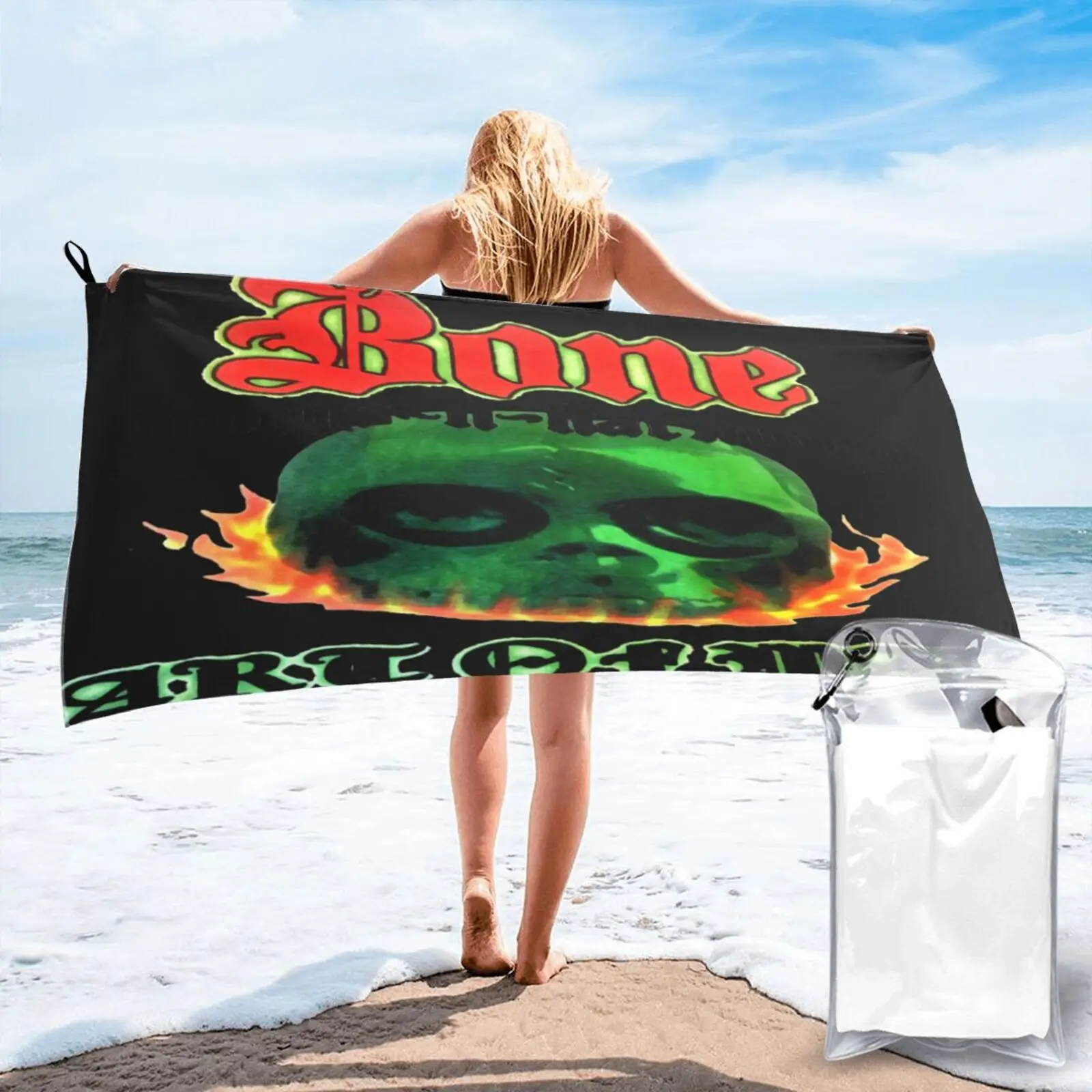 

Bone Thugs-N-Harmony 90's S2Xl The Art Beach Towel Bath For Home Bathroom Accessories Sets Face Towel Bath-House Kitchen Towel