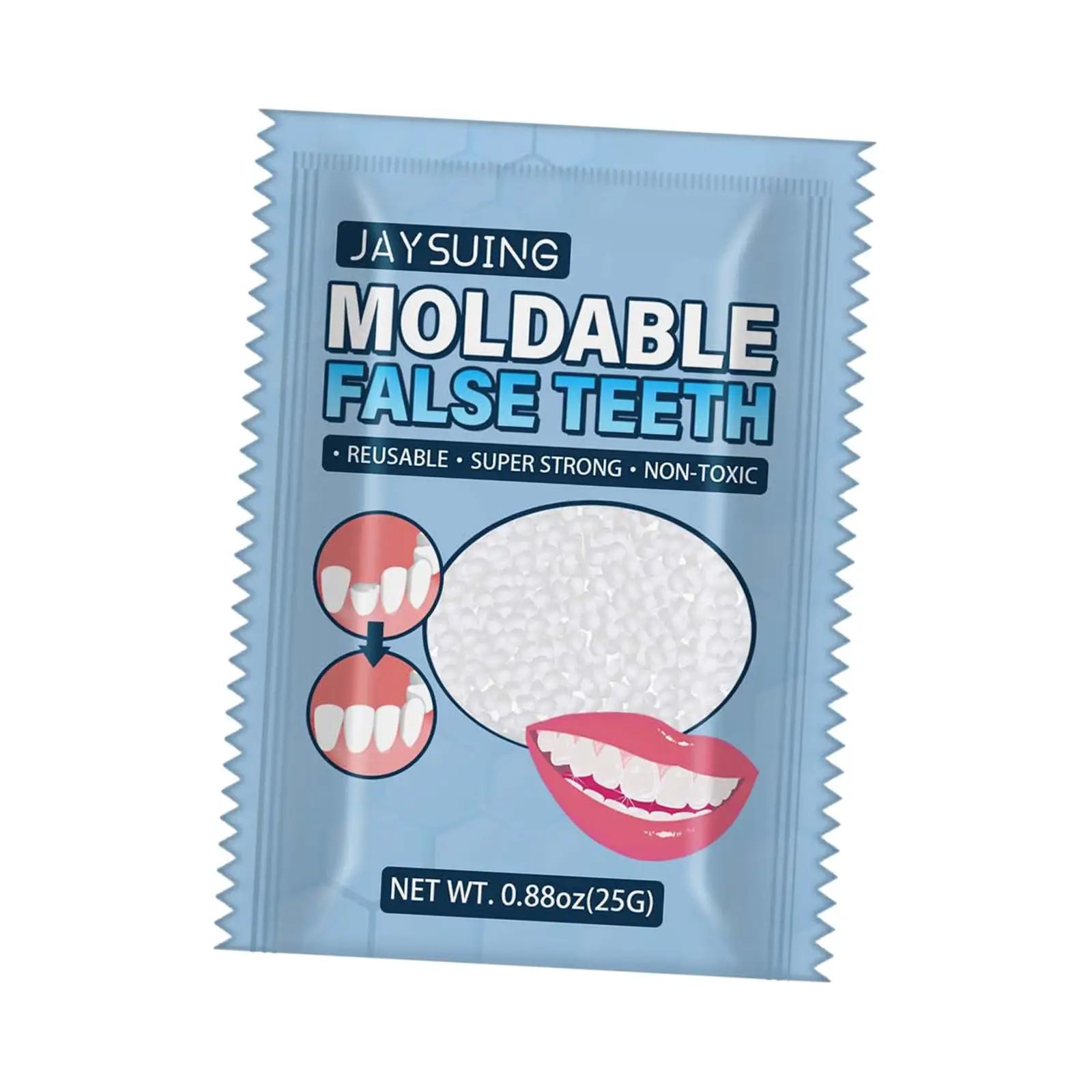 

Набор для временного ремонта зубов, 25 г