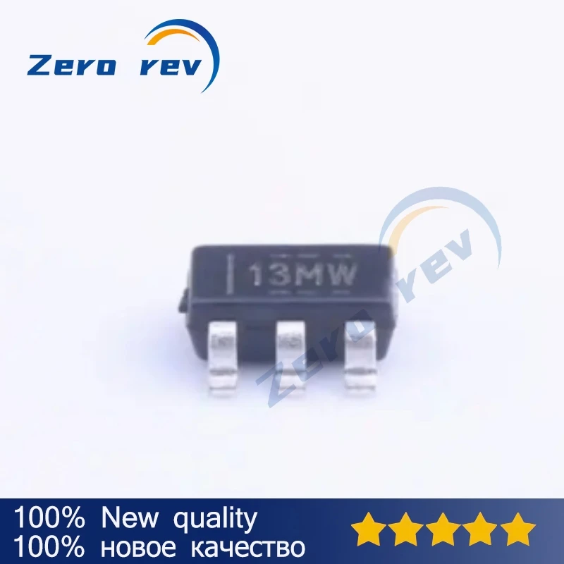 Новинка 100%, TPS22918DBVR 13 МВт TPS22917DBVR 1IAF TPS22860DBVR ZFNR TPS22810DBVR 19HF TPS22918TDBVRQ1 13NW SOT-23-6, 5 шт.