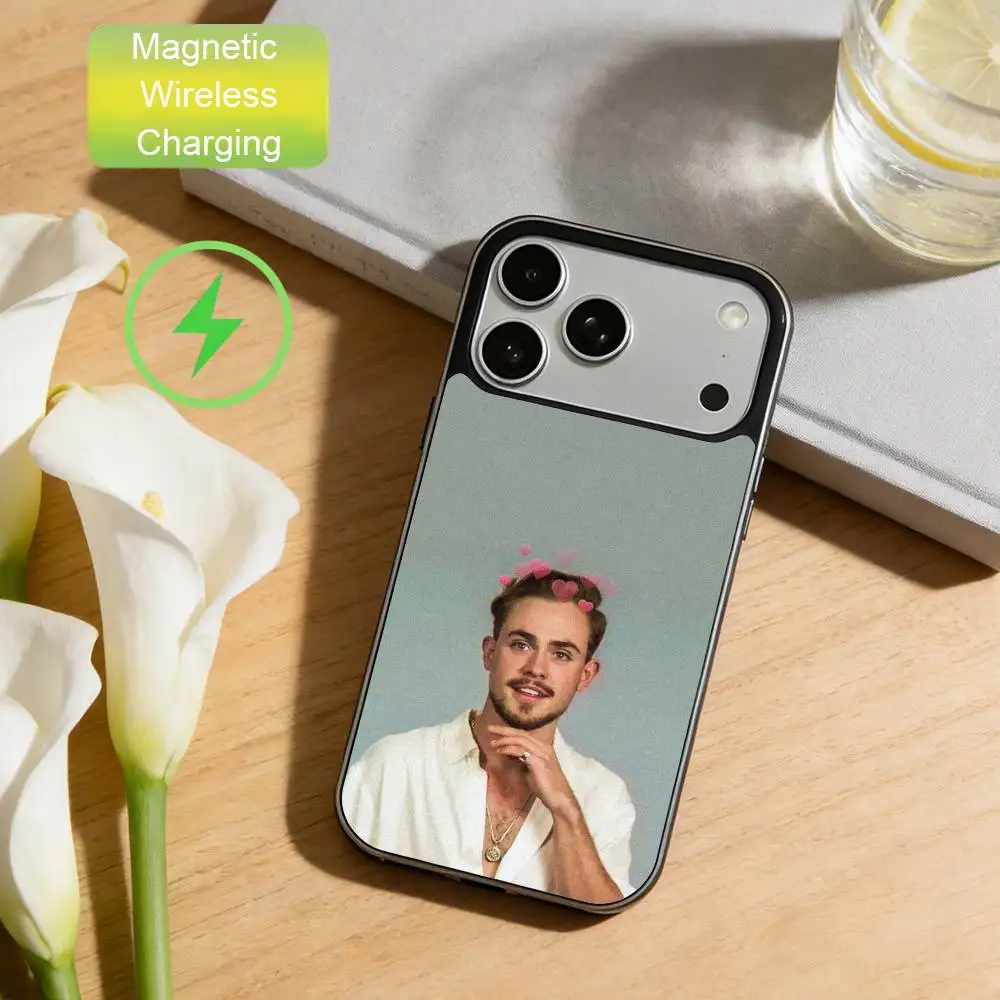 Чехол для телефона в стиле ретро 80-х Dacre Montgomery для iPhone 17, 16, 15, 14, 13, 12, защитный чехол с беспроводной зарядкой, мягкий чехол (art.: 3920d4bbecdd3) - 3920d4bbecdd3