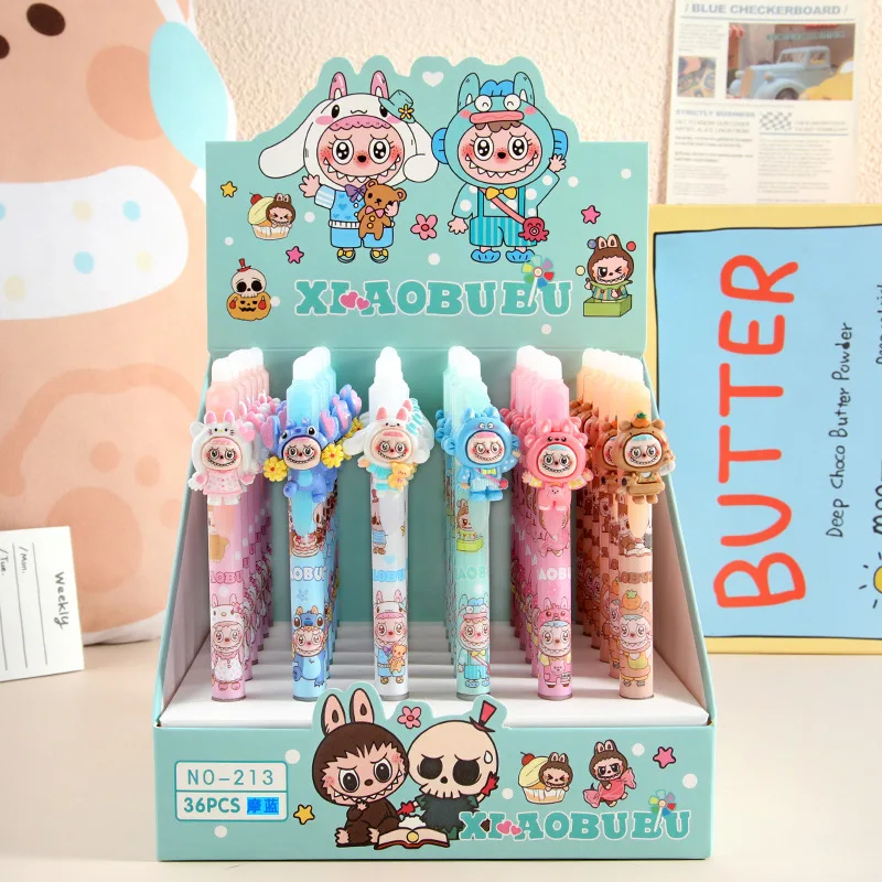 

Гелевые ручки Sanrio Capybara 36 шт