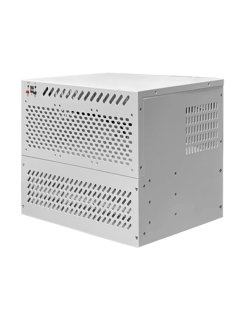 

Nas шасси хранения Itx шасси для настольного компьютера маленькое шасси 9-дисковый сервер