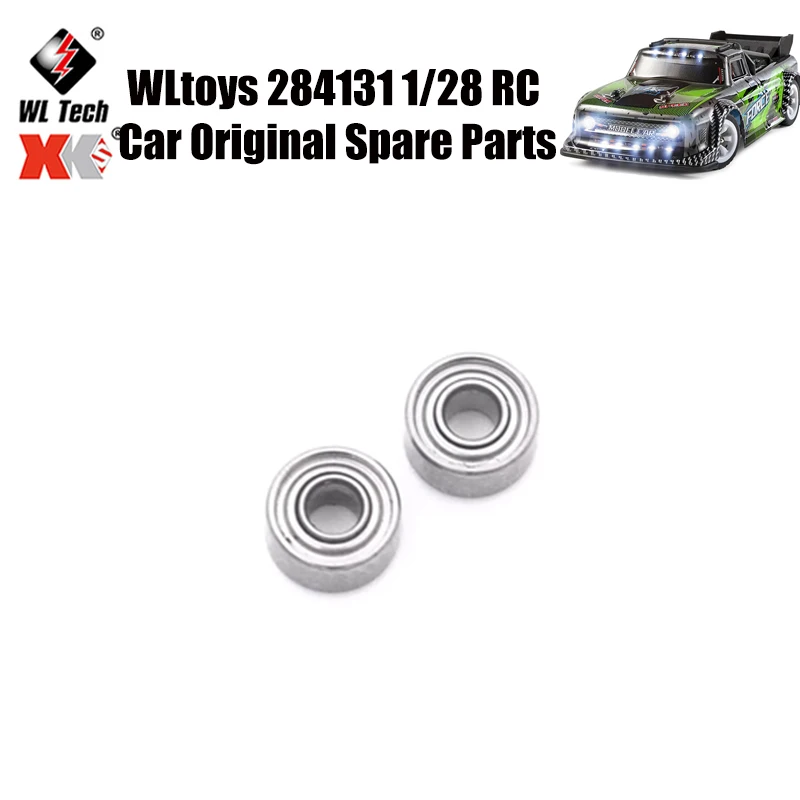 

Оригинальные запасные части WLtoys 284131 1/28 для радиоуправляемых автомобилей, детали подшипника 2*5*2,5