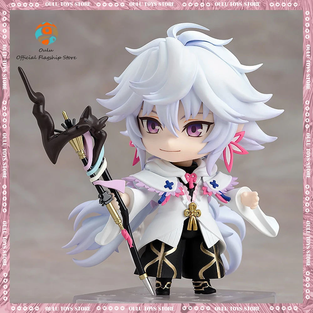 FATE FGO GSC OR Merlin Fate/Grand Order 970 Action figure 10cm PVC anime Collection Decoration Action Figures Toys Kid Gifts