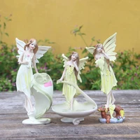 fairy ornaments for living room decoration simple resin mini model ornaments for room home decoration accessories