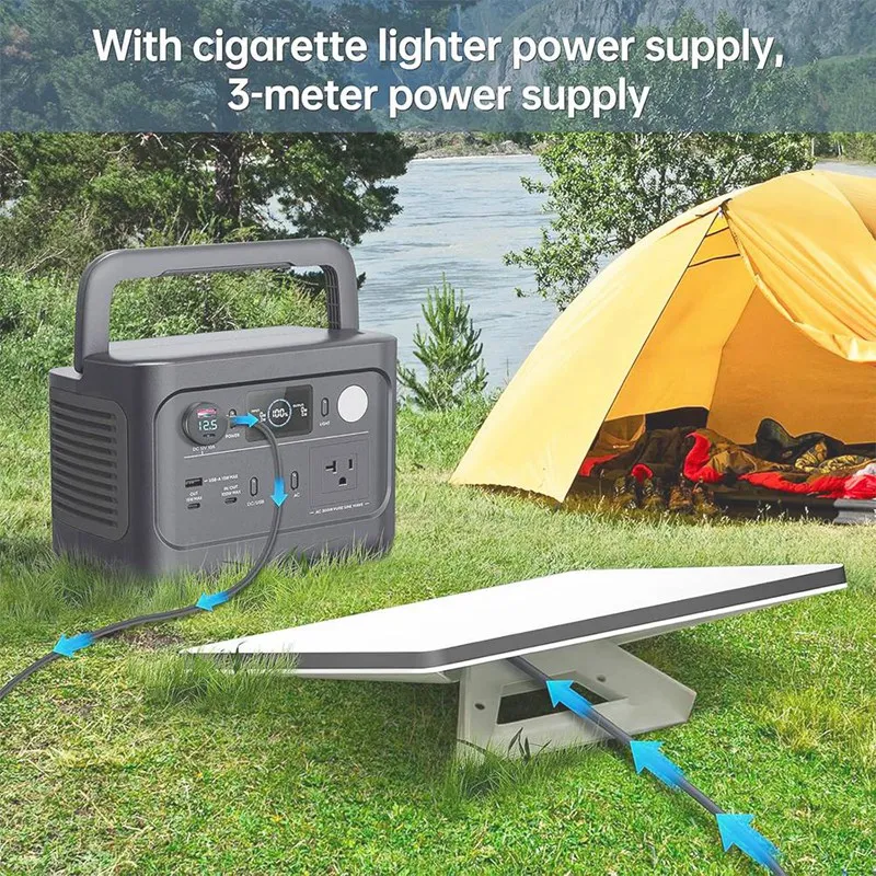 Для Starlink Mini кабель питания автомобильный адаптер прикуривателя с USB портом Type-C и