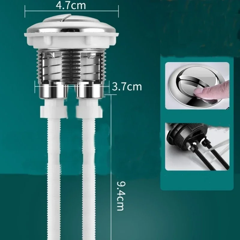 

Кнопка смыва для унитаза пластиковая