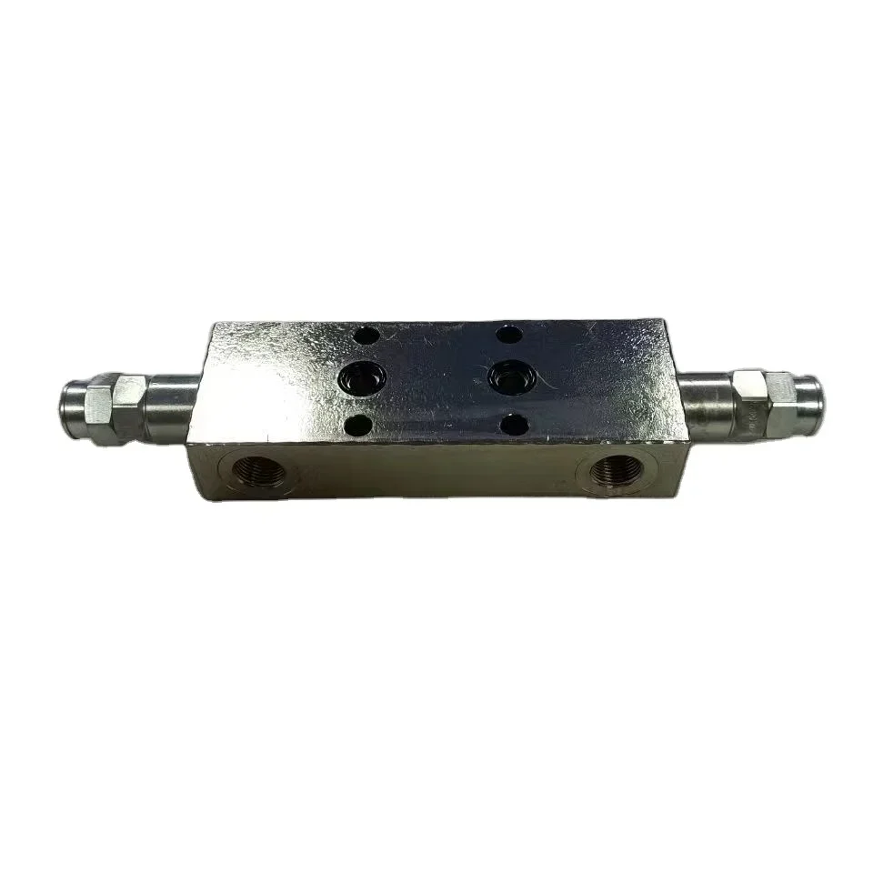 Фото Балансировочный клапан стрелы насоса Sanyi C10 KPHF-G3-8-DE-FL-Z, часть 61009458, новая оригинальная часть производителя оборудования №1