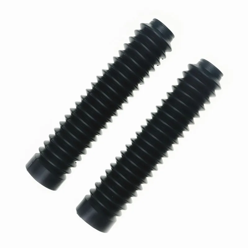 

Motorcycle Dirt Bike Off Road Front Shock 40mm Fork Rubber Boot Dust Jacket Cover Custom