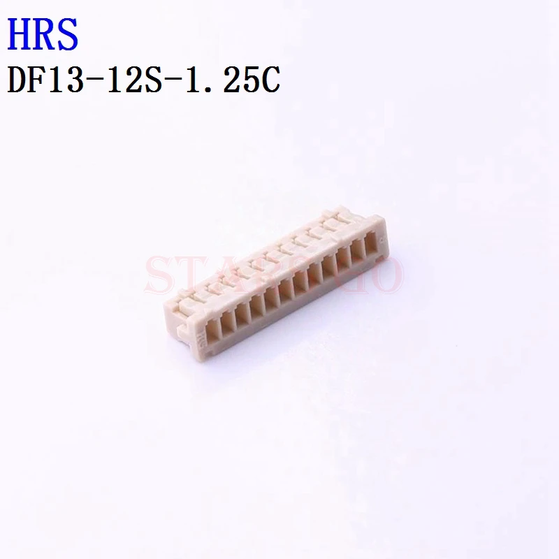 10PCS/100PCS DF13-12S-1.25C DF13-11S-1.25C DF13-10S-1.25C HRS Connector