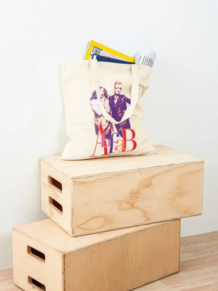 AbFab Tote Bag эко-сумка складная тележка сумки