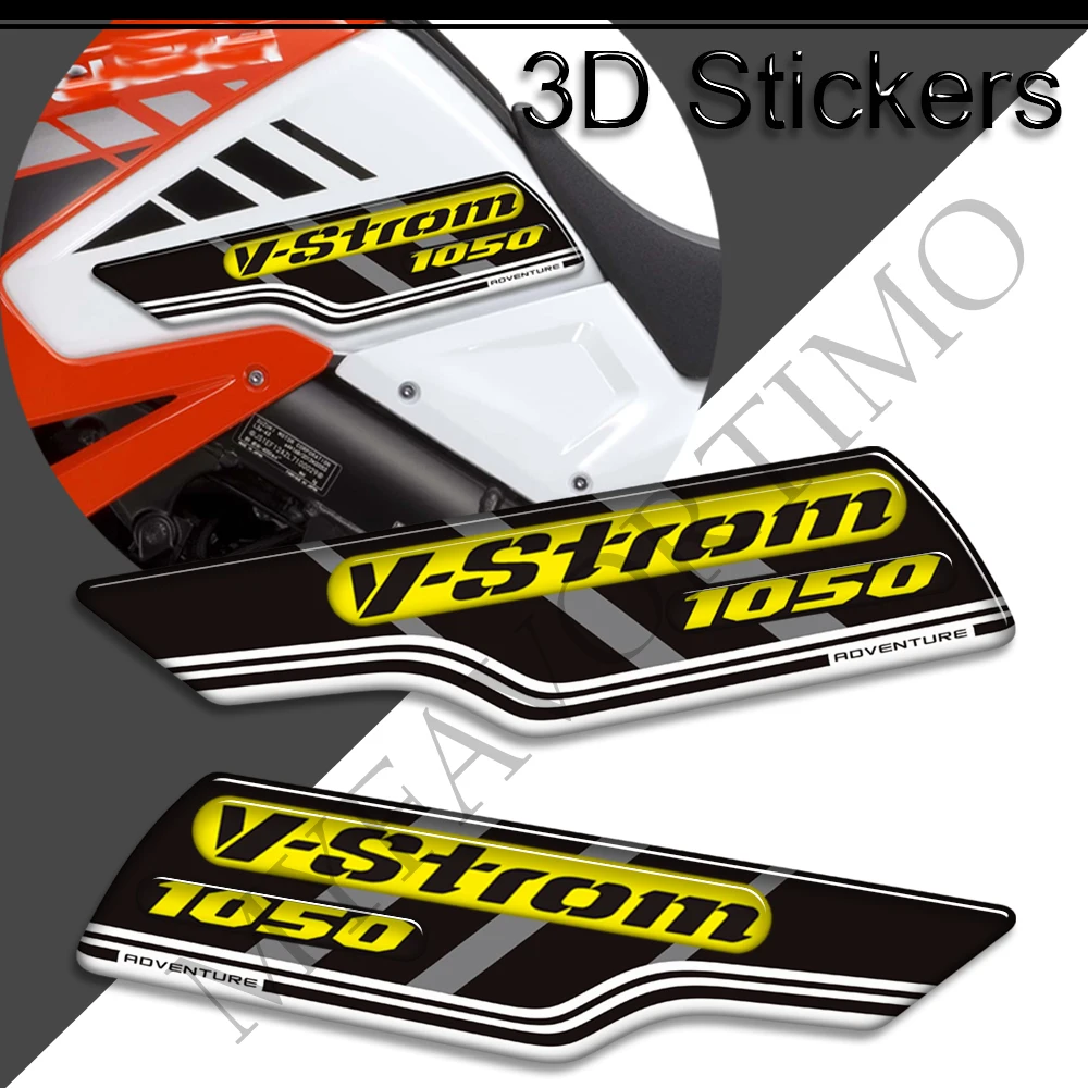 Фото Для Suzuki V STROM VSTROM DL 1050 XT 1050XT DL1050 Adventure аксессуары для мотоциклов 3D наклейка из эпоксидной смолы защитный комплект №4