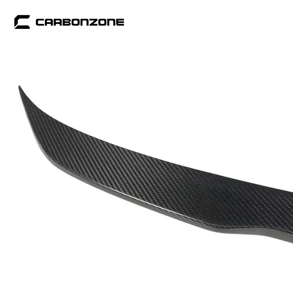 Spoilers tylnych skrzydeł z włókna węglowego Skrzydła ogonowe bagażnika do akcesoriów samochodowych BMW G30 PRO