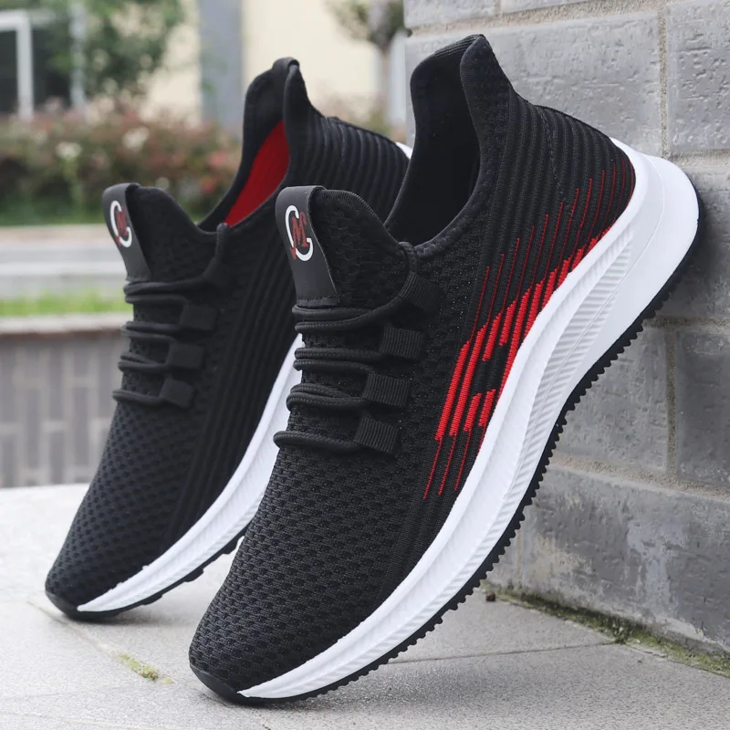 

2022 Hot Sell Casual Shoes for Men Women Trainers Sport Running Sneakers Male Shockproof Flat Lace-Up Footwear Zapatillas