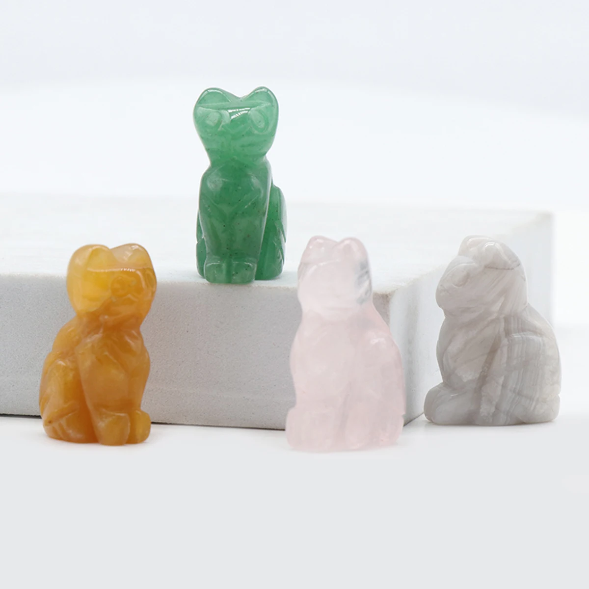 Натуральный розовый кварц агат милое женское украшение сердце лечебное для дома