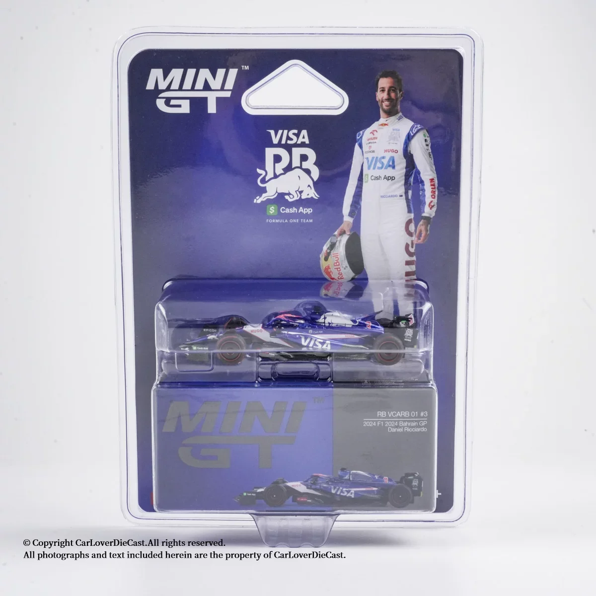 MINIGT TSM 1006 1:64 Компактный RB VCARB 3 #   Модель автомобиля F1 из литого металла для подарков (art.: 3920d7c7cf88b) - 3920d7c7cf88b