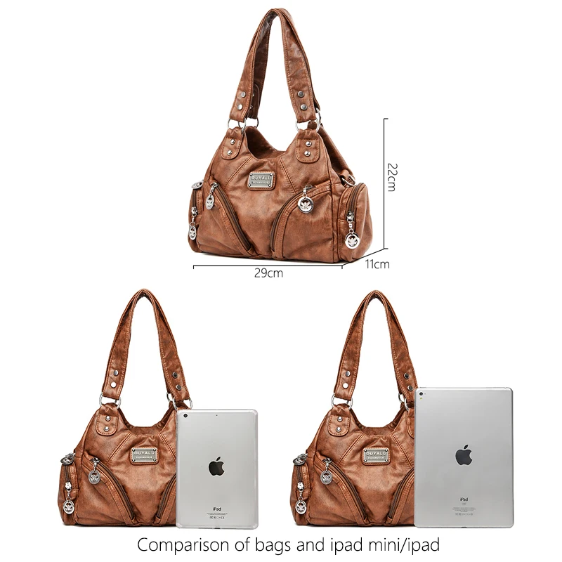 Популярные Роскошные женские сумки дизайнерская вместительная дамская сумочка