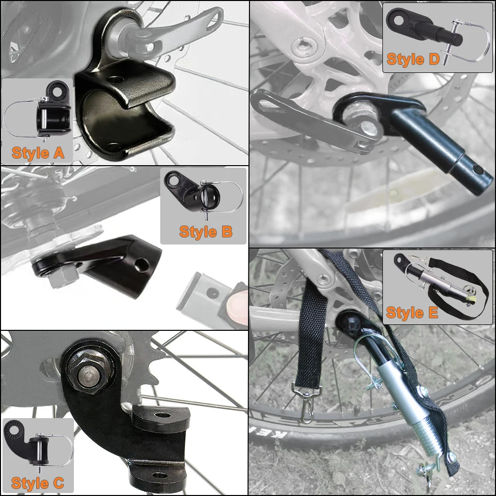 HEPPE велосипедный прицеп сцепное устройство для детского прицепа грузовой