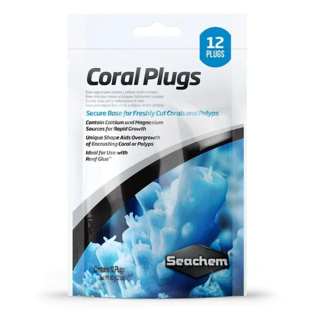 

Seachem Coral Plugs 12'li Coral Polyps Soles 326227893