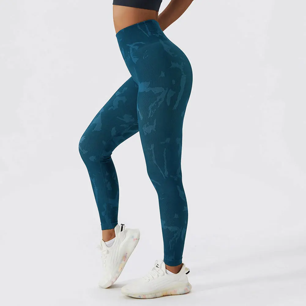 Camouflage Yoga Pants Gym Leggings Push Up Workout Pants Seamless Leggings Sport Women Fitness Sports Tights Woman  Sportswear