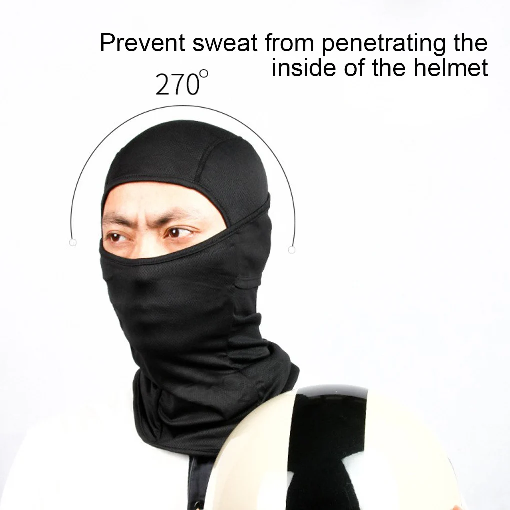 

Зимний шарф для лица с капюшоном для езды на шее