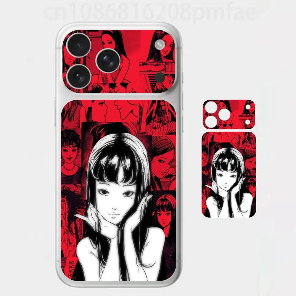 Фото Защитная наклейка J-Junji Tomie C-Comics Ito для задней панели iPhone 17 Pro/17 Pro Max №3