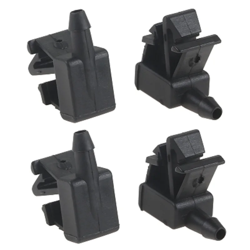 

4 шт., форсунка омывателя переднего стеклоочистителя для Peugeot Partner Tepee MK2, жидкий капот для Citroen Berlingo 2 2008-2018