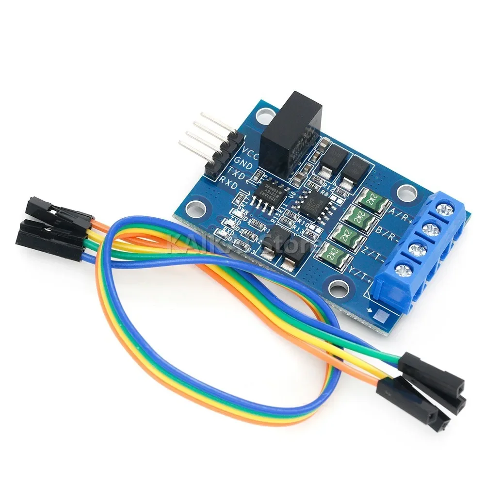 Модуль RS422 передает двунаправленными сигналами TTL Полный дуплексный