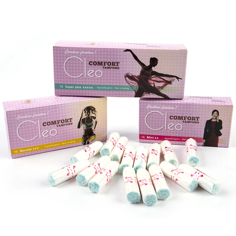 

16pcs/box Skin Care Body Intimate Hygiene Goods Woman Femina Tampon