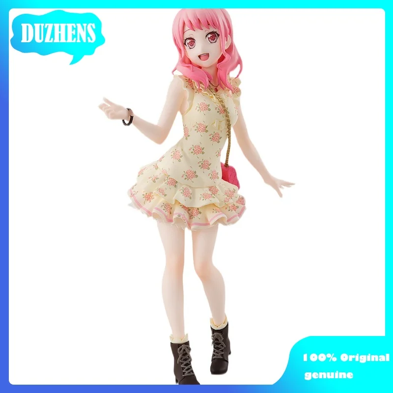 

100% оригинал: BanG Dream! Ая МАРУЯМА юбка стиль 17 см ПВХ фигура аниме модель игрушки Фигурки Коллекция куклы подарок