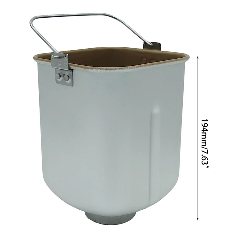 Бытовая хлебопечка аксессуары миксер для вкладыша хлеба бочка выпечки лоток