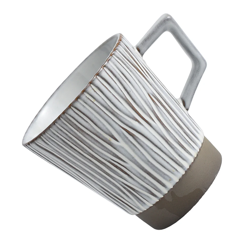 

Tea Cup Mug Water Cup Ceramics Drinking Mug Handheld Beverage Cup 250ml