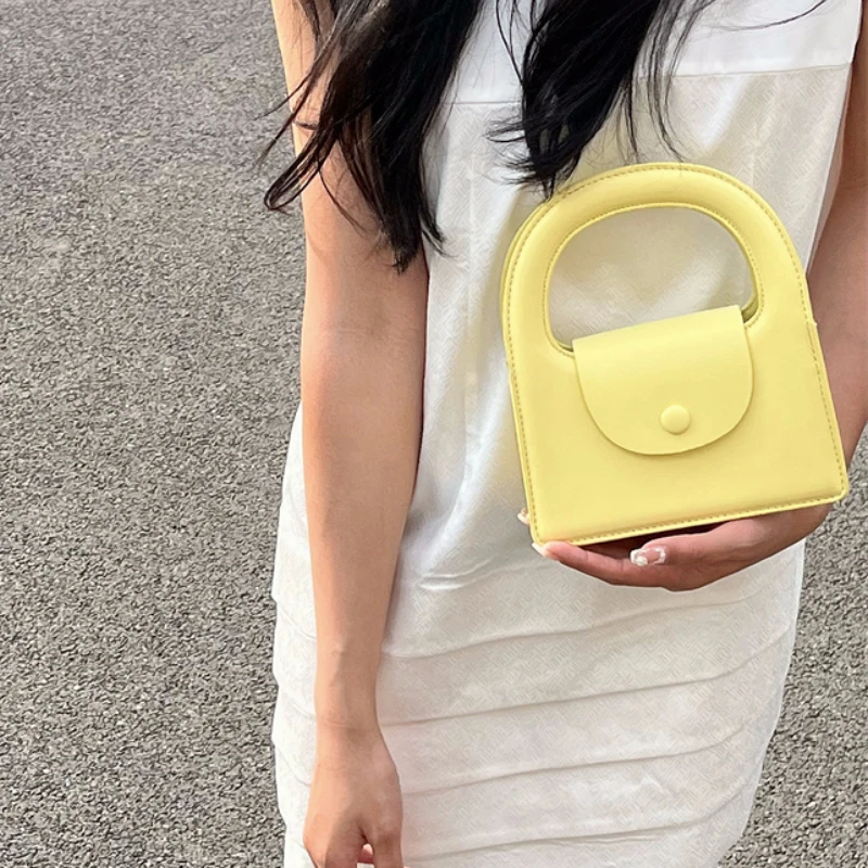 

Fashion Candy Color Women Shoulder Bag PU Leather Ladies Clutch Purse Handbags Hand Carry Female Chain Square Crossbody Bags