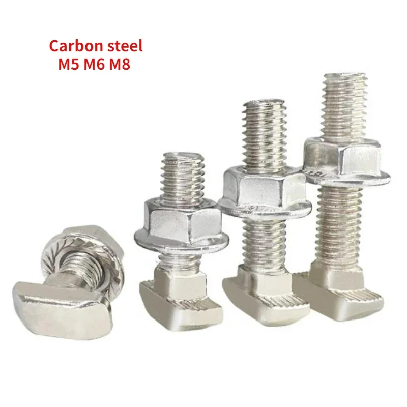 20-50 комплектов Т-образные болты и винты европейского стандарта T-образные