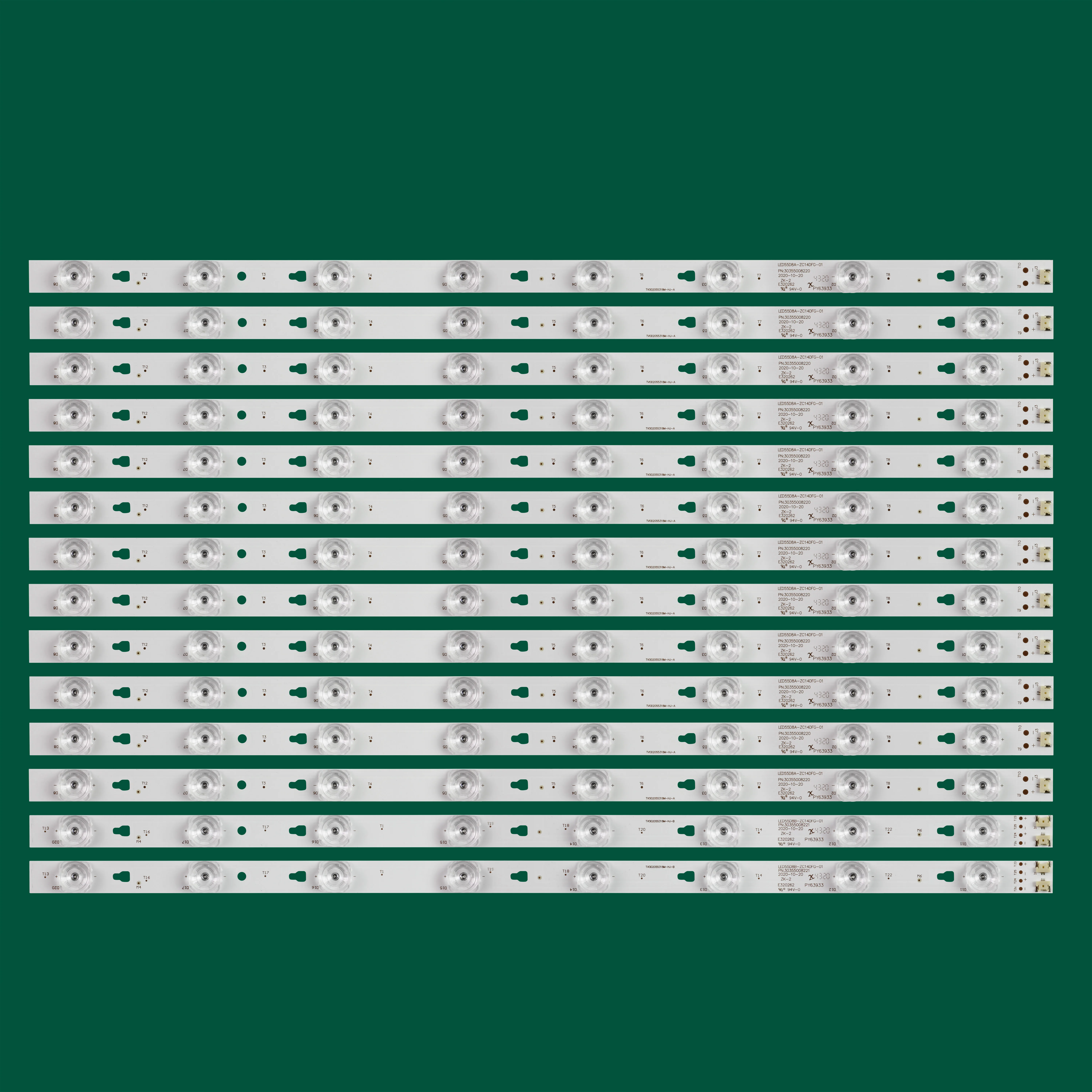 Светодиодная лента для подсветки Haier 55 дюймов TV LS55AL88A72 D5551A LED 55D 8B LED 55D8A-ZC14DFG-01 LED 55D8B-ZC14DFG-01 30355008220/21 LU55H31