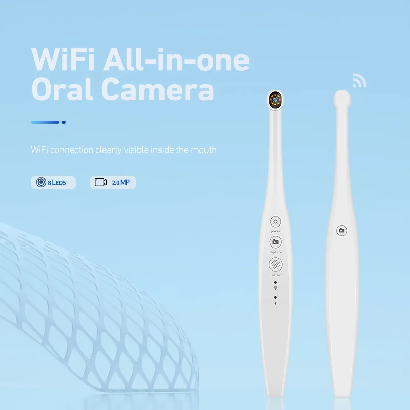 

Intraoral Dental Camera Endoscope 8 LED Light 1080P Micro-check Inspection Oral Real-time inspect camera otoscopio tooth camera