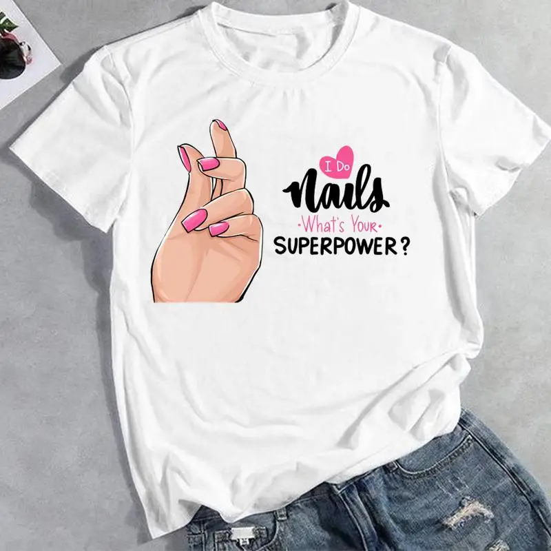 

Женская летняя футболка с коротким рукавом, с принтом