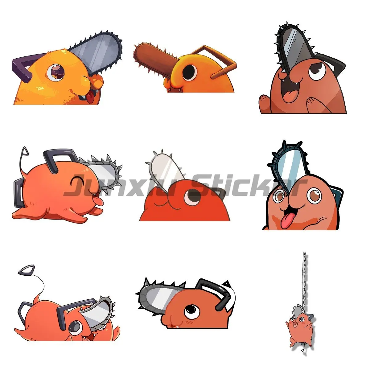 

Автомобильные наклейки с Бензопилой, Солнцезащитная фотография, устойчивая к царапинам наклейка на бампер ноутбука