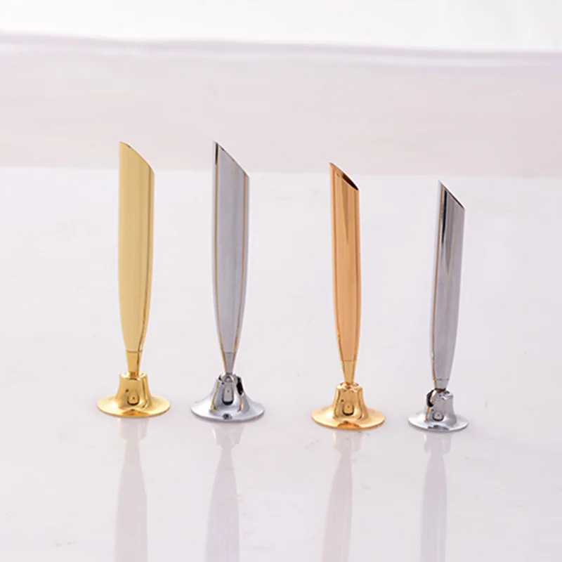 

Desktop Pen Pencil Ballpoint Pen Rotating Stand Hotel Front Desk Signature Pen Base Gold / Silver Fixed Base Student Stationery