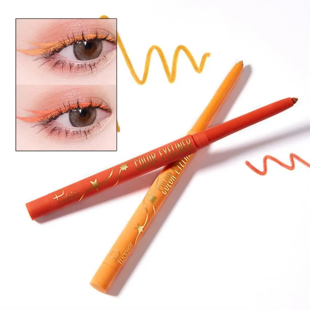 

0.05g Eye Liner Fashion 18-color Eyeliner Pen Quick-drying Clear Lines Eyeliner Makeup