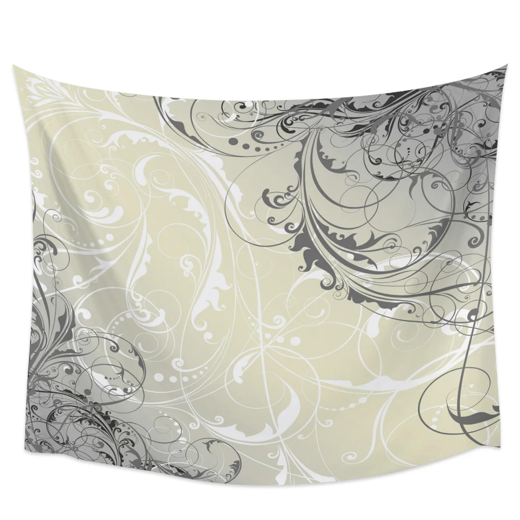 

Abstract Flower Background Tapestry Background Wall Covering Home Decoration Blanket Bedroom Wall Hanging Tapestries