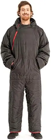 

Lite Wearable Sleeping Bag I Outdoor and Indoor sleeping bag for Camping, RV Trips, Traveling, Hammocks, Backpacking, Lounging S