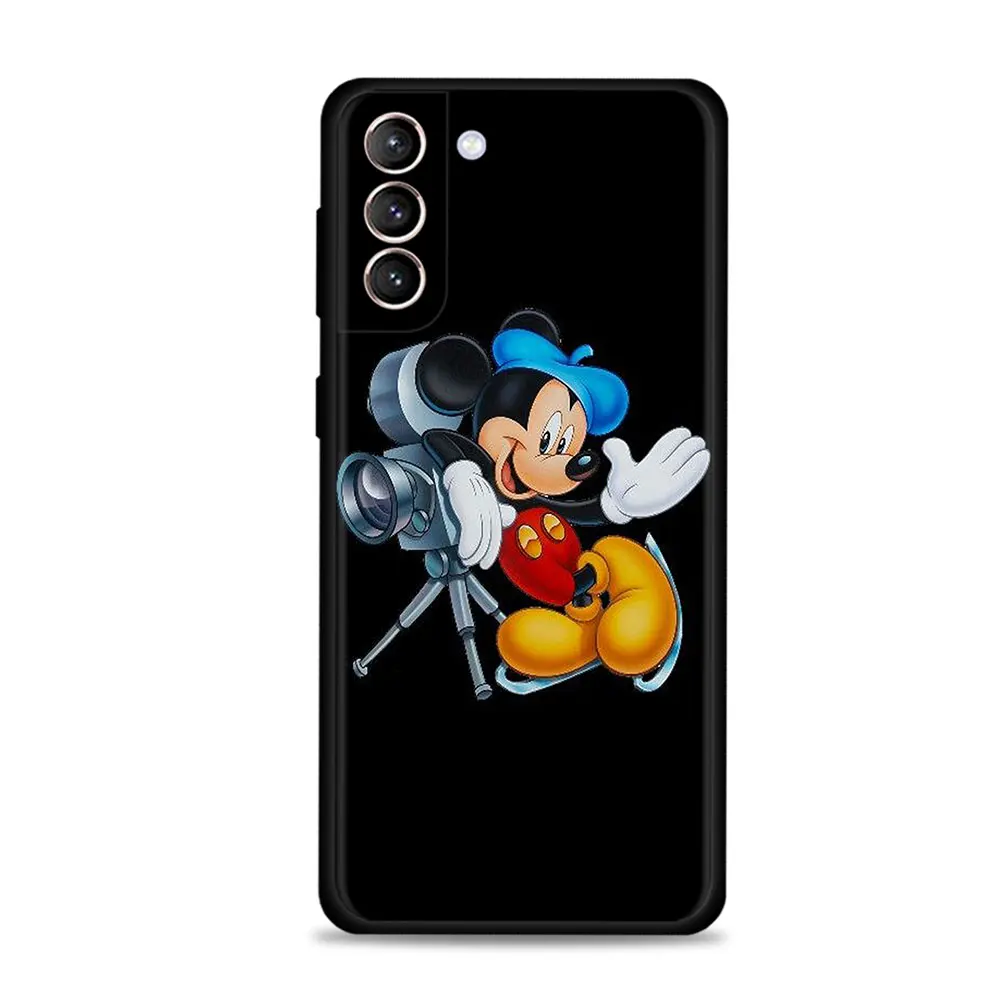 Mine Mouse Cellphone Cover For Samsung Galaxy S22 S21 S20 FE Ultra S9 S10 Plus S10e S8 Note 10Plus 20Ultra Phone Case |