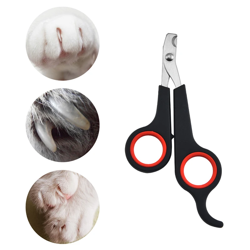 

Clipper Pet Grooming Claw Toe Tools Trimmer Dog Shear Toenail Cat Scissor Animal Paw Parrot Puppy Kitten Nail Cutter Supplies