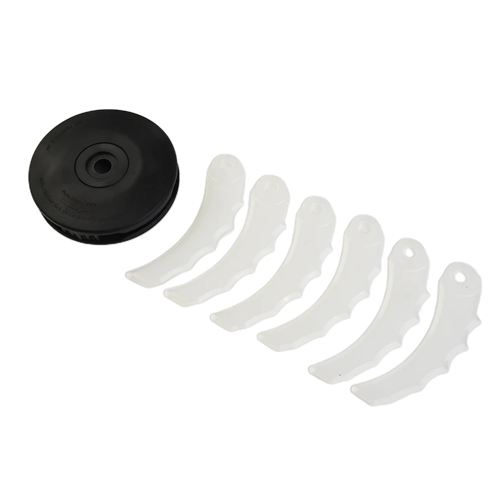 

For Blade Head Plastic 198383-1 Grass Trimmer DUR UR Trimmer Accessories For Cordless Grass Trimmer Blade Cutter Lawn