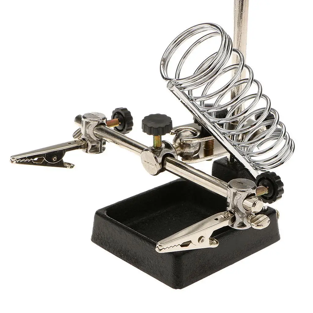 

2.5X 6X светодиодный увеличительный паяльник с подставкой