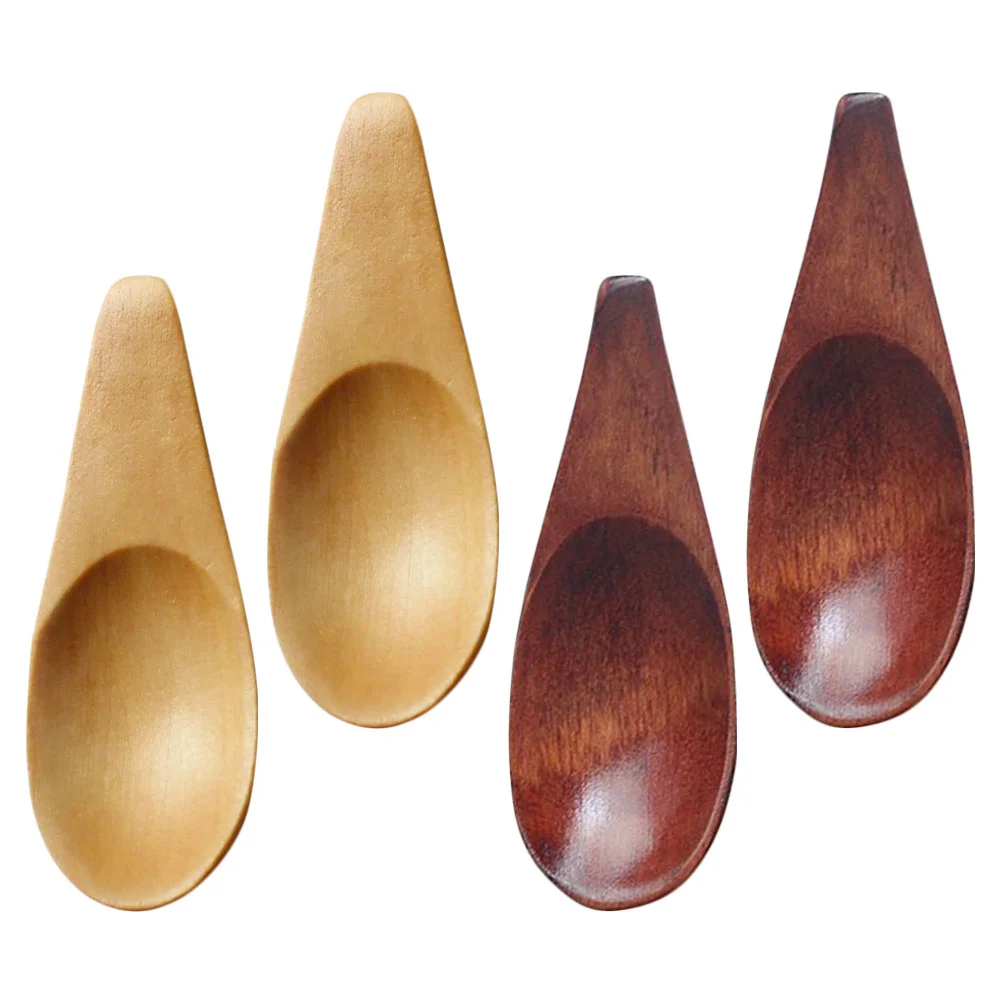 

4Pcs Spoons Tablespoon Measure Scoop Measuring Spoon Tasting Spoon Coffee Scoop